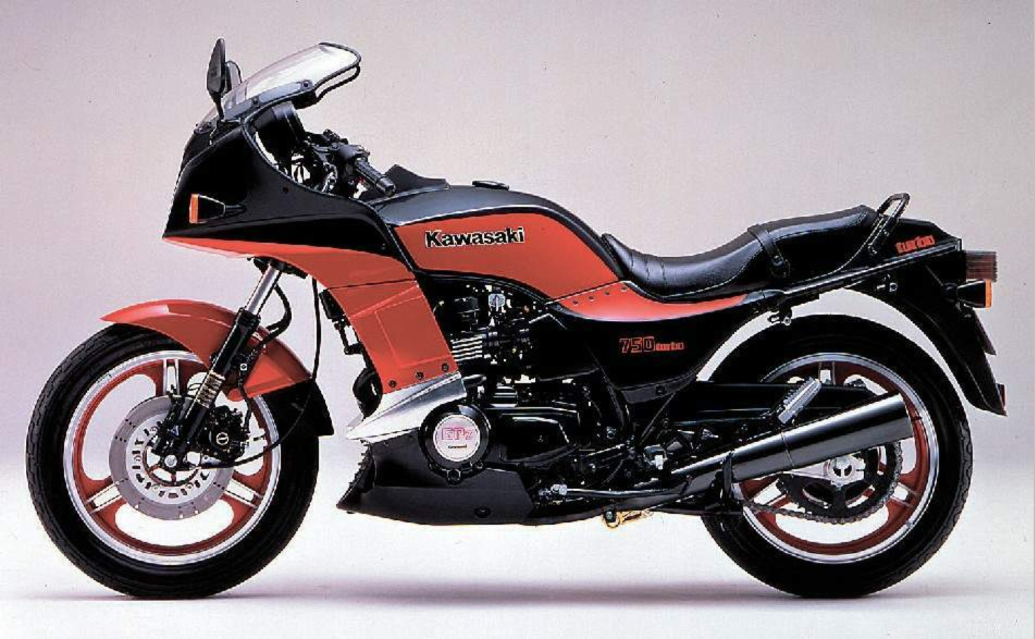 Kawasaki gpz750 turbo